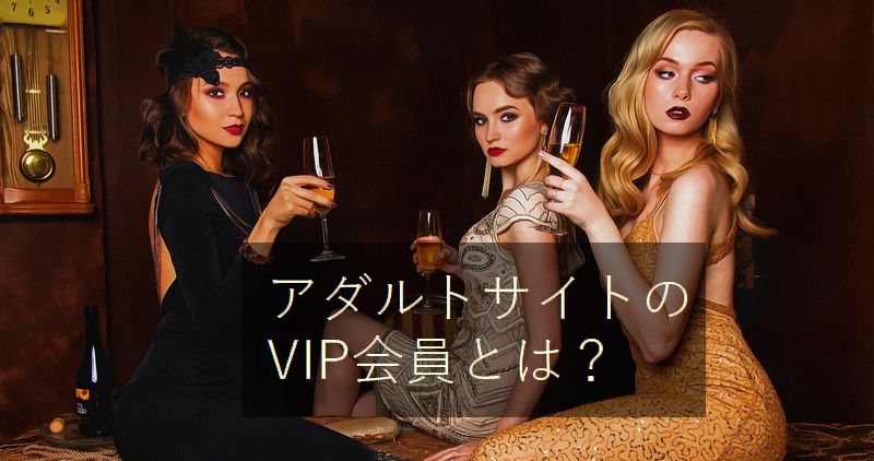 月額制有料アダルトサイトのVIP会員や超VIP会員とは？